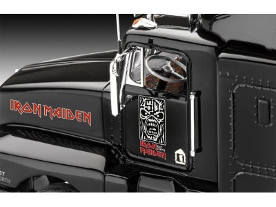 Tour Truck Iron Maiden (50th Anniversary) 