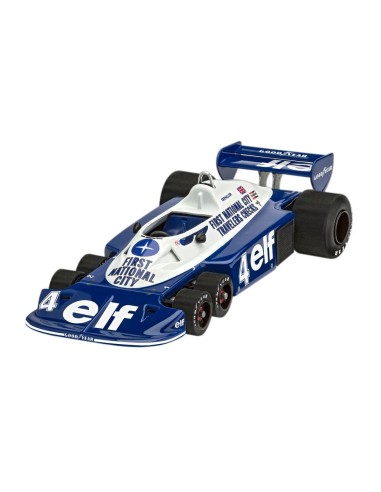 Tyrrel P34/2 6-Wheeler 