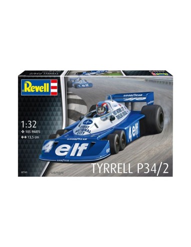 Tyrrel P34/2 6-Wheeler 