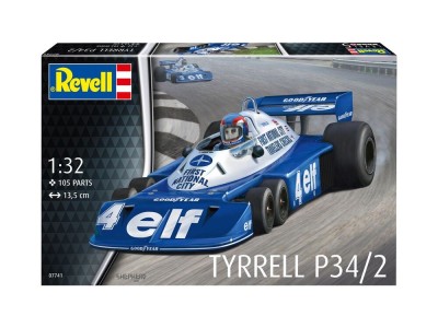 Tyrrel P34/2 6-Wheeler 