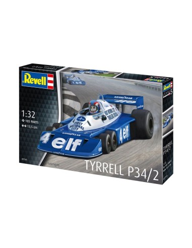 Tyrrel P34/2 6-Wheeler 