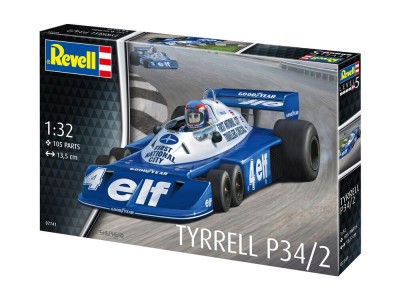 Tyrrel P34/2 6-Wheeler 