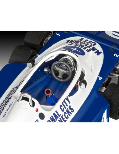 Tyrrel P34/2 6-Wheeler 