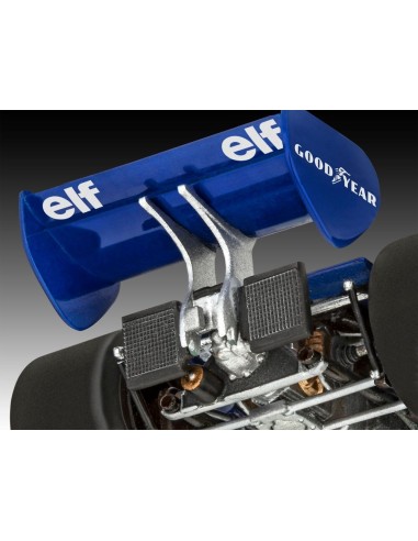 Tyrrel P34/2 6-Wheeler 