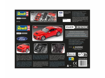 2024 Ford Mustang GT (easy-click) 