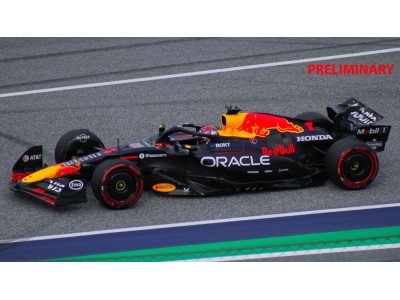 Red Bull Racing RB21 Click System 
