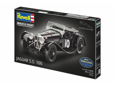 Jaguar SS 100 