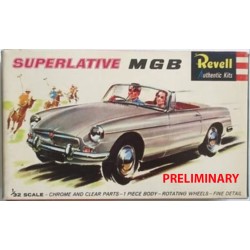 MGB Roadster - 75 Years Plastic Modelling 