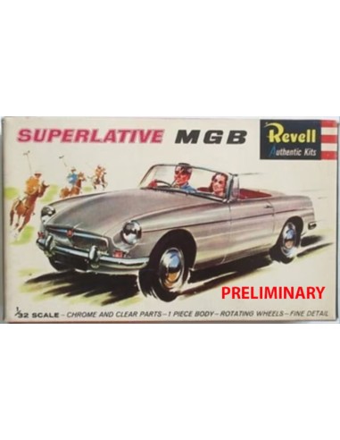 MGB Roadster - 75 Years Plastic Modelling 