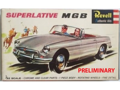 MGB Roadster - 75 Years Plastic Modelling 