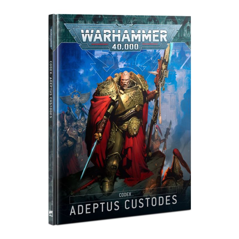 CODEX: ADEPTUS CUSTODES (ANGLAIS)