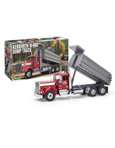 Kenworth W-900 Dump Truck 