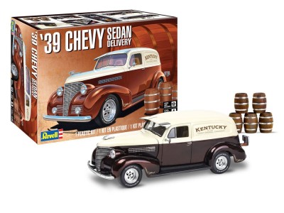1939 Chevy Sedan Delivery 