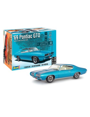 69 Pontiac GTO "The Judge" 2N1 