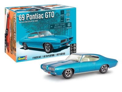69 Pontiac GTO "The Judge" 2N1 