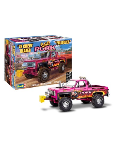 1978 Chevy Blazer Pulldozer 