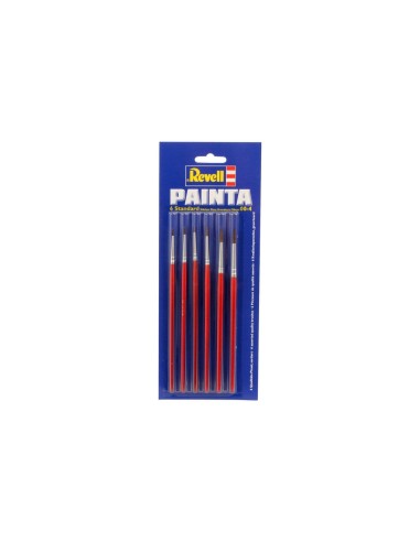 Painta Standard (6 Pinsel) 
