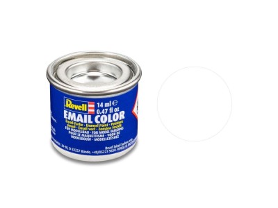 Revell Enamel farblos, matt 