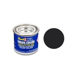 Revell Enamel teerschwarz, matt 