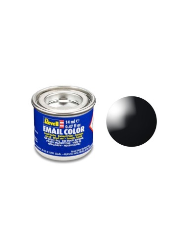 Revell Enamel schwarz, glänzend 