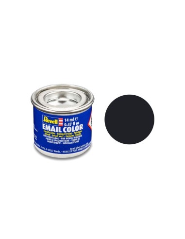 Revell Enamel schwarz, matt 