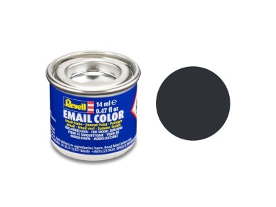 Revell Enamel anthrazit, matt 