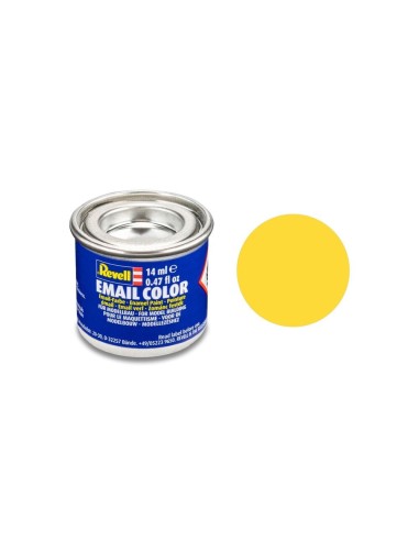 Revell Enamel gelb, matt 