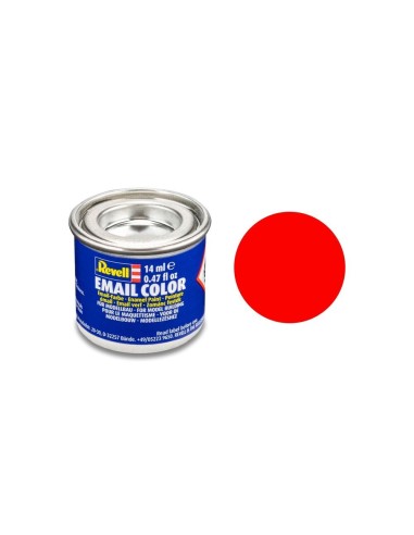 Revell Enamel leuchtorange, matt 
