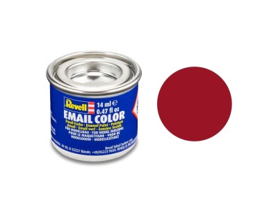 Revell Enamel karminrot, matt 
