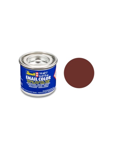 Revell Enamel ziegelrot, matt 