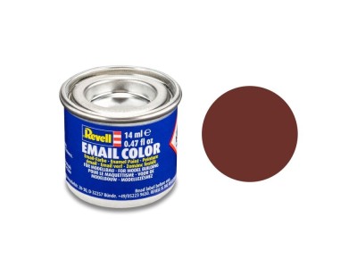 Revell Enamel ziegelrot, matt 