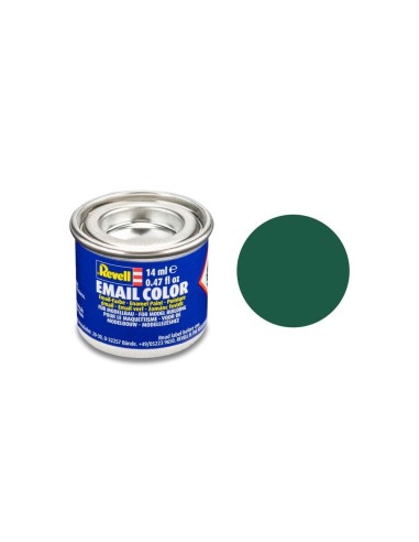 Revell Enamel dunkelgrün, matt 