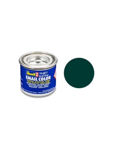 Revell Enamel schwarzgrün, matt 