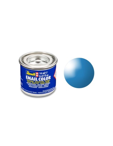 Revell Enamel lichtblau, glänzend 