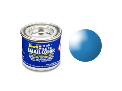 Revell Enamel lichtblau, glänzend 
