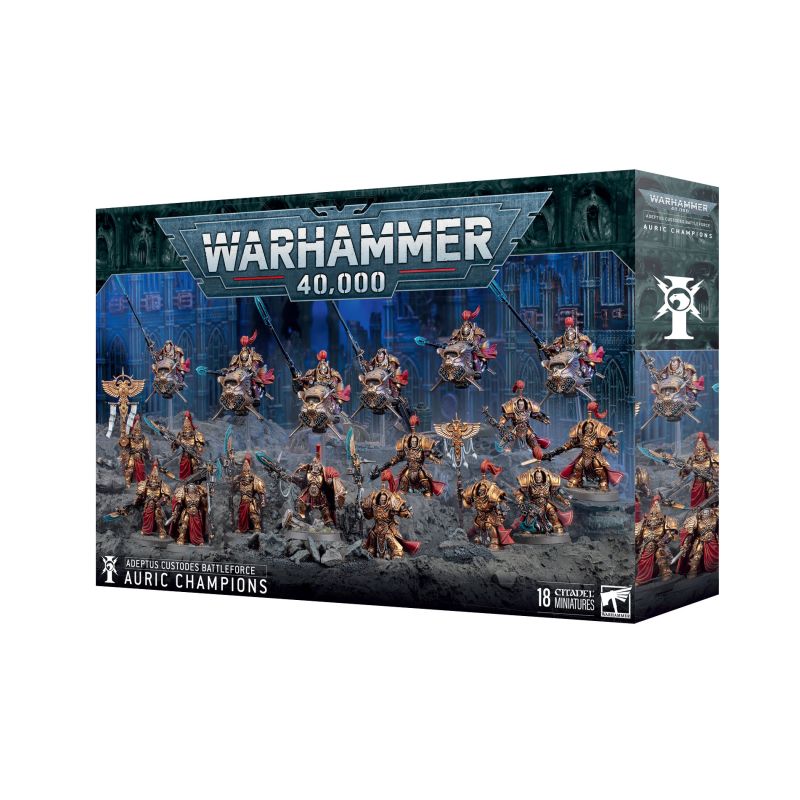 ADEPTUS CUSTODES: CHAMPIONS AURIQUES