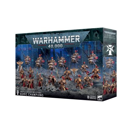 ADEPTUS CUSTODES: CHAMPIONS AURIQUES