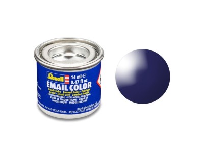 Revell Enamel nachtblau, glänzend 