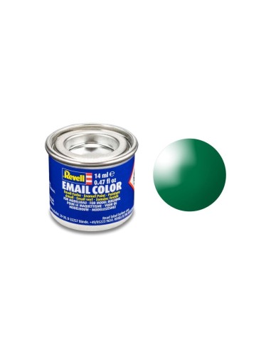 Revell Enamel smaragdgrün, glänzend 