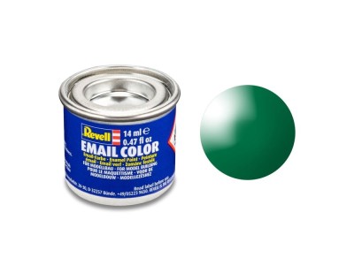 Revell Enamel smaragdgrün, glänzend 