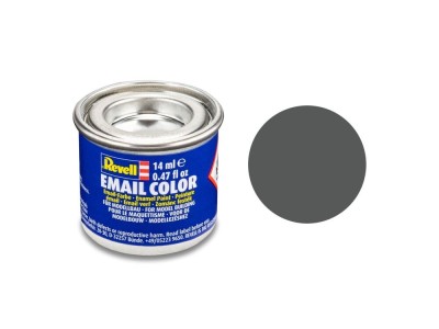 Revell Enamel olivgrau, matt 