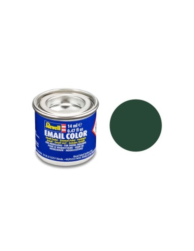 Revell Enamel dunkelgrün, matt RAF 