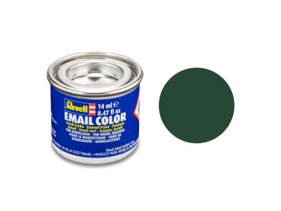 Revell Enamel dunkelgrün, matt RAF 