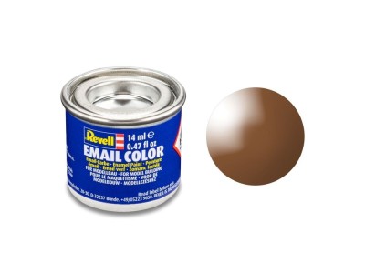 Revell Enamel lehmbraun, glänzend 