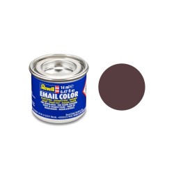 Revell Enamel lederbraun, matt 