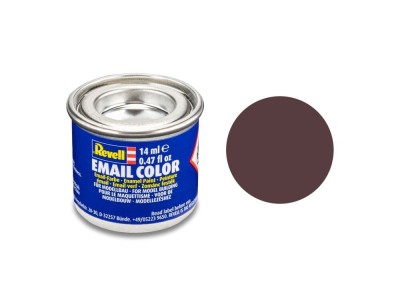 Revell Enamel lederbraun, matt 
