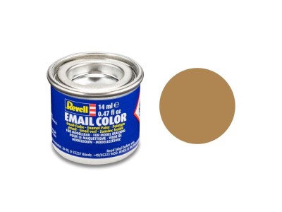 Revell Enamel ocker, matt 