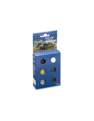 Revell Email Color - Leopard 2 A6M+ (6 x 14ml) 