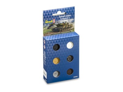Revell Email Color - Leopard 2 A6M+ (6 x 14ml) 
