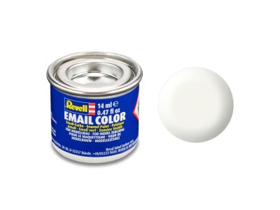 Revell Enamel weiß, seidenmatt 